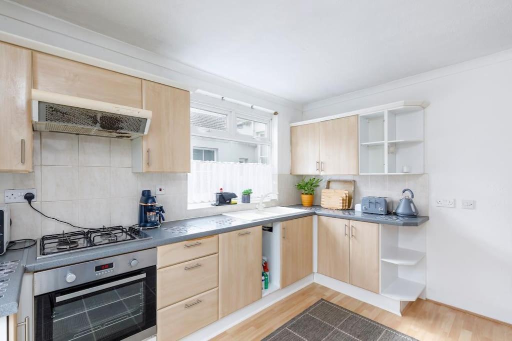 Charming 2 Bedroom Flat In Central Hove With Free Parking Exterior foto